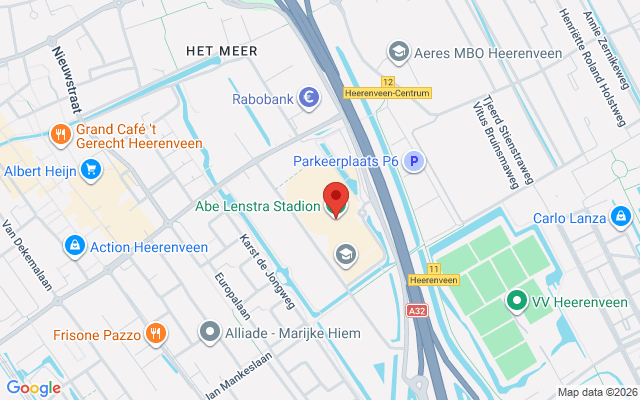Abe Lenstra Stadion