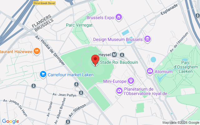 King Baudouin Stadium