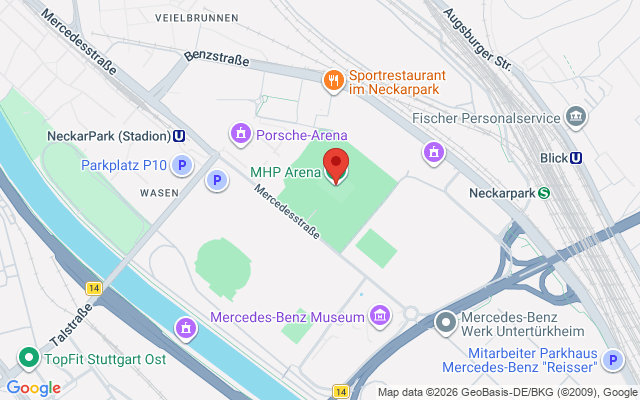 Mercedes-Benz Arena